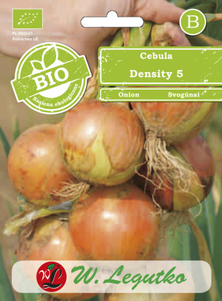 Cebula Density 5 - łuska żółta, późna 2.00g