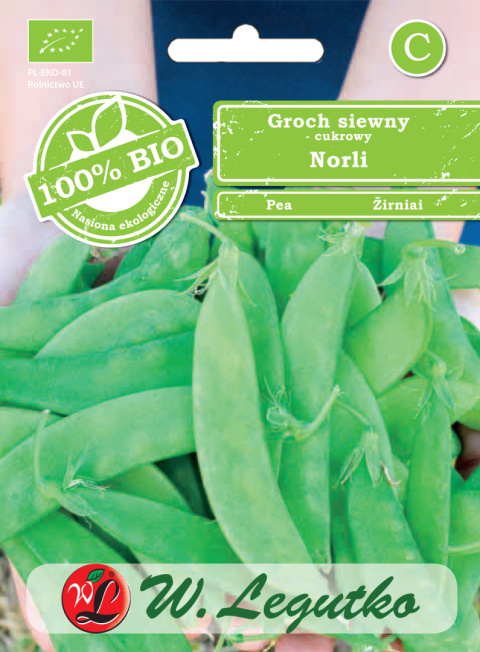 Groch siewny cukrowy Norli - wczesna 15.00G