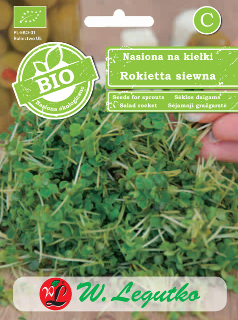 Nasiona na kiełki - rokietta siewna 5.00G