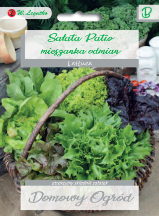 Sałata Patio mieszanka odmian 1.00g