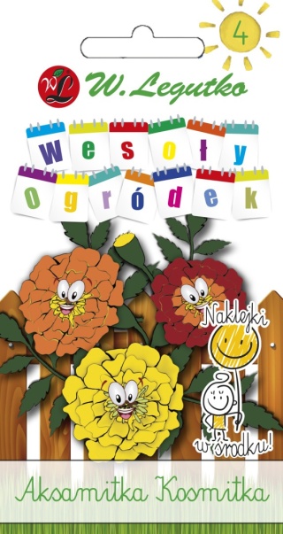 "Aksamitka Kosmitka " - Aksamitka rozpierzchła mieszanka 1.00 g