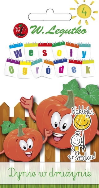 "Dynie w drużynie" - Dynia olbrzymia Amazonka - pomarańczowa 2.00 g