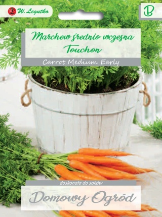 Marchew jadalna Touchon 5.00g