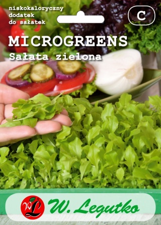 Microgreens - Sałata zielona 1.50 g