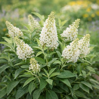 Budleja Dawida Chrysalis White 2L