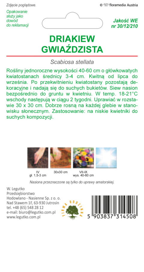 Driakiew gwiaździsta 1.00g