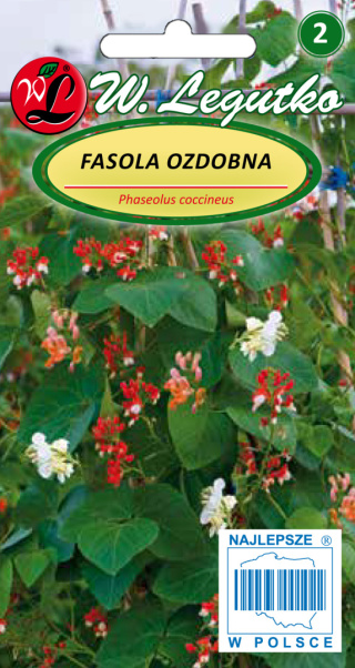 Fasola ozdobna mieszanka 10.00g