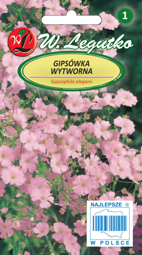 Gipsówka wytworna różowa 1.00g