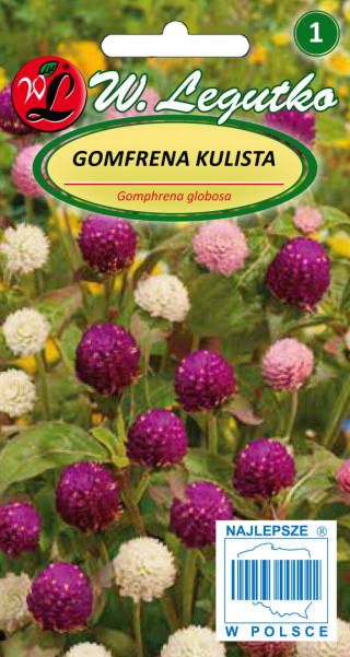 Gomfrena kulista mieszanka 0.30g