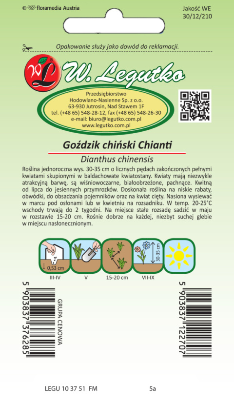 Goździk chiński Chianti 0.10g