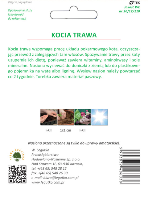 Kocia trawa 25.00G