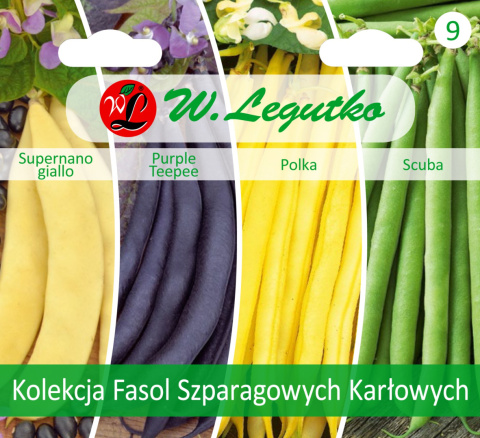 Kolekcja Fasol Szparagowych Karłowych