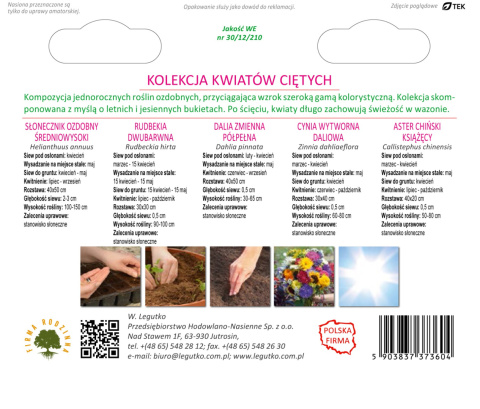 Kolekcja Kwiatów Ciętych