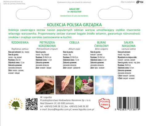 Kolekcja Polska Grządka