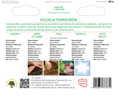 Kolekcja Pomidorów