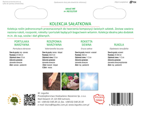 Kolekcja Sałatkowa