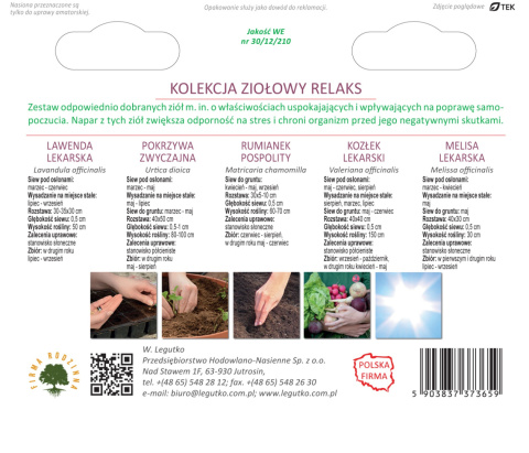 Kolekcja Ziołowy Relaks