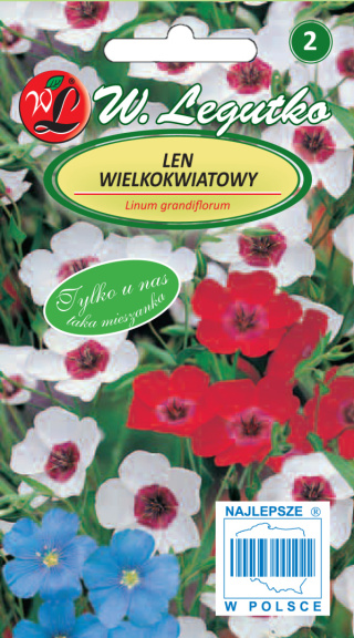 Len wielkokwiatowy mieszanka 1.00g