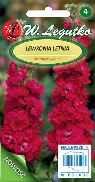 Lewkonia letnia Excelsior - czerwono - wiśniowa 0.50g