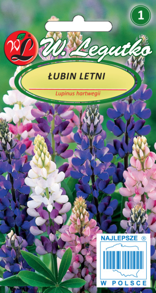 Łubin letni mieszanka 3.00g