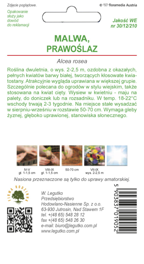 Malwa, Prawoślaz - biała 0.50g