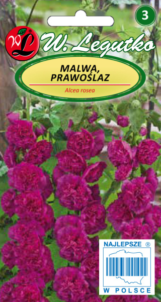 Malwa, Prawoślaz - fioletowa 0.50g