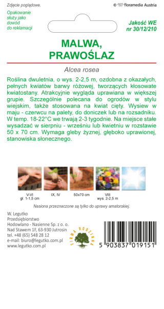 Malwa, Prawoślaz - różowa 0.50g