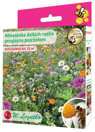 Mieszanka roślin miododajnych dzikich 125g