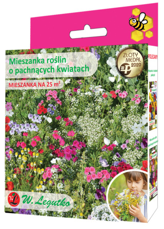 Mieszanka roślin o pachnących kwiatach 125g