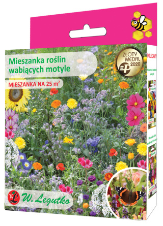 Mieszanka roślin wabiących motyle 125g