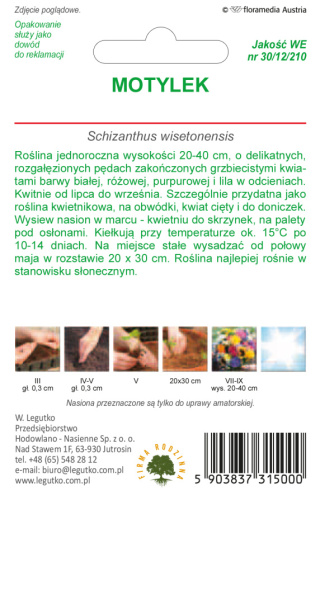 Motylek mieszanka 0.50g