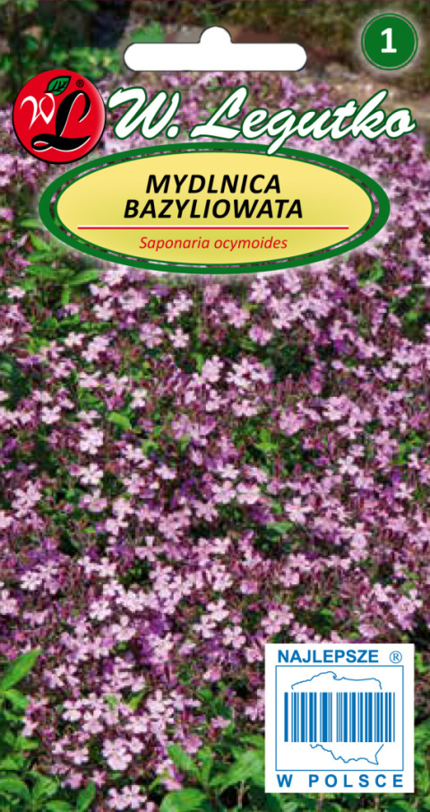 Mydlnica bazyliowata - różowa 0.50g