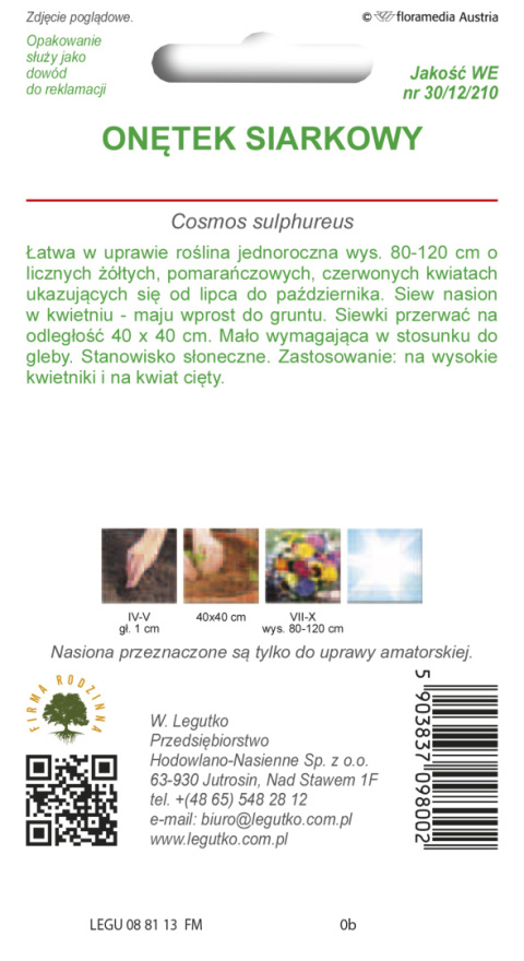 Onętek siarkowy mieszanka 1.00g