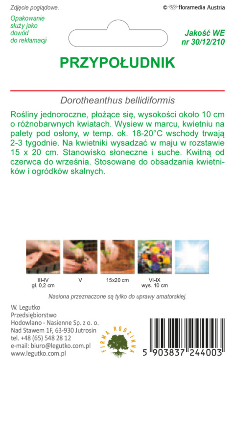 Przypołudnik mieszanka 0.50g