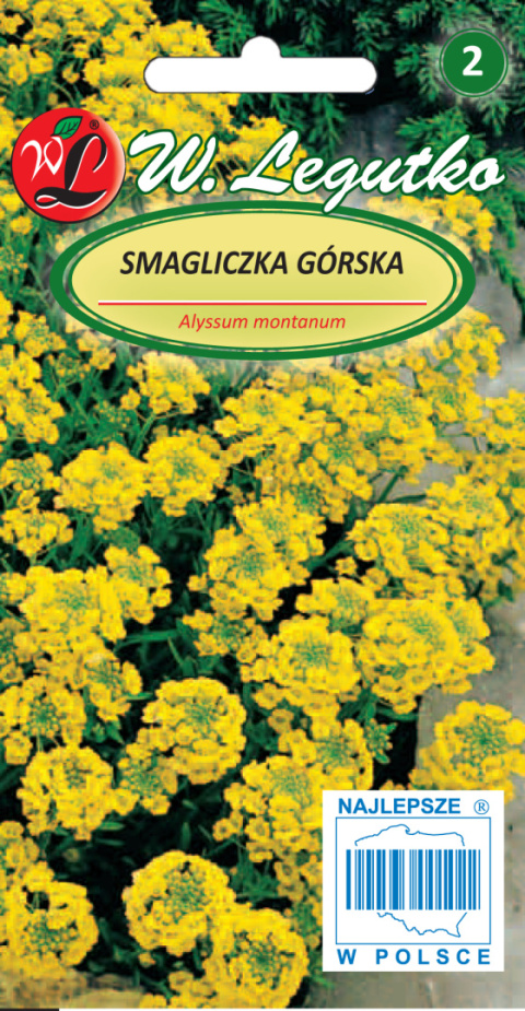 Smagliczka górska- żółta 0.50g