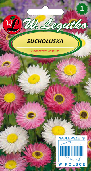 Suchołuska (Suchlin różowy) mieszanka 1.00g