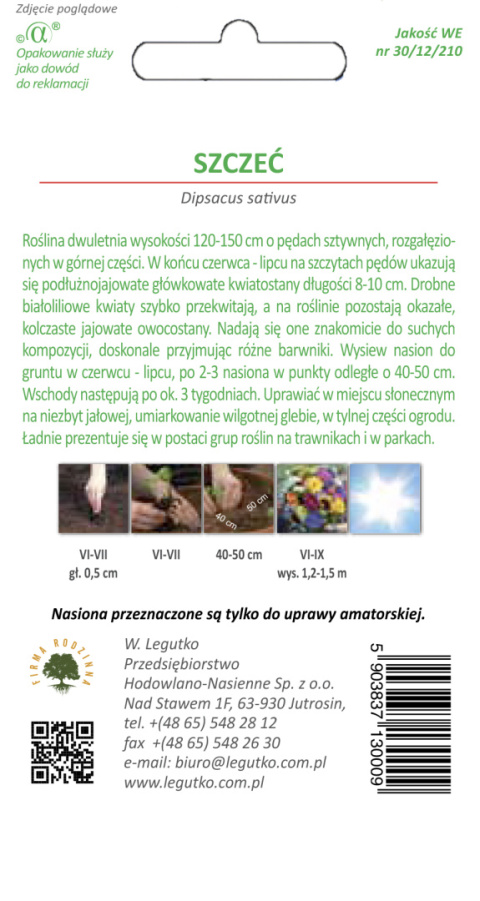 Szczeć pospolita - różowa 0.50g