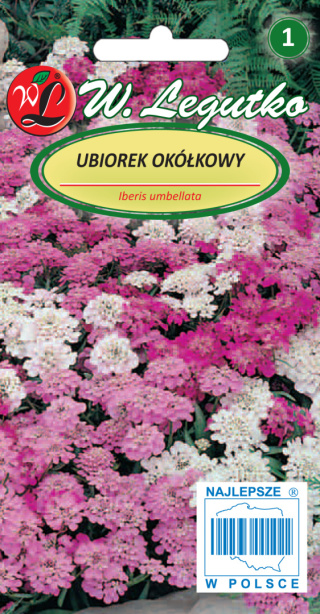 Ubiorek okółkowy mieszanka 1.00g