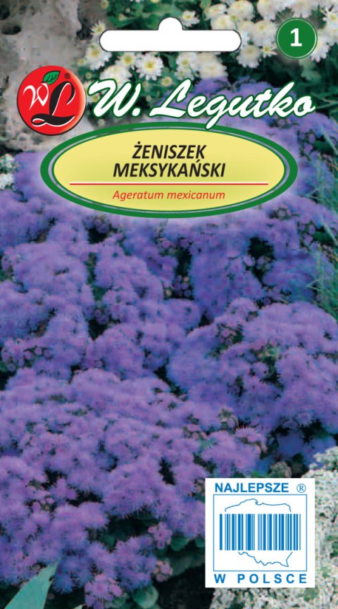 Żeniszek meksykański - niebieski 0.30g