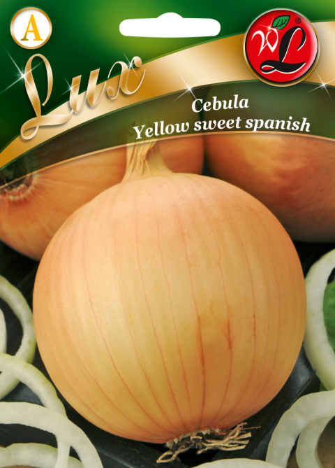 Cebula Yellow sweet spanish - kulista, łuska ciemnosłomkowa 5.00