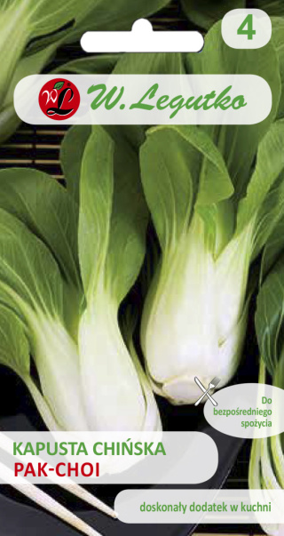 Kapusta chińska Pak Choi - zielona 1.00g