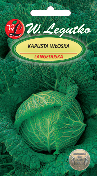 Kapusta włoska Langedijská - późna 2.00G