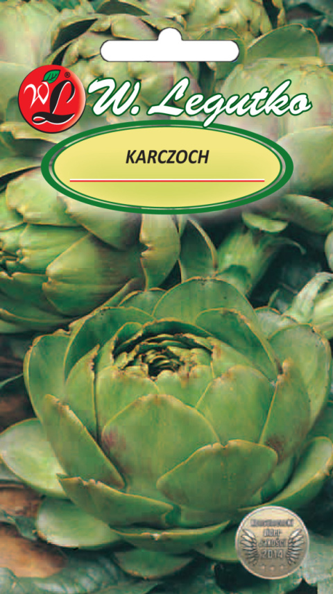 Karczoch Gros Vert de Laon - zielony 1.00G