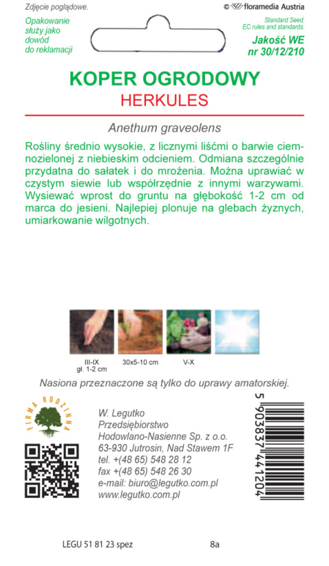 Koper ogrodowy Herkules 5.00G