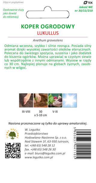 Koper ogrodowy Lukullus 5.00g