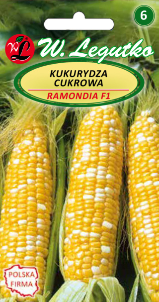 Kukurydza cukrowa Ramondia F1 10.00G