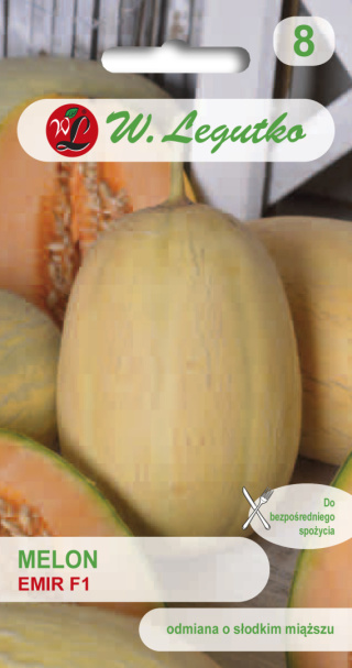 Melon Emir F1 - miąższ pomarańczowy 1.00g