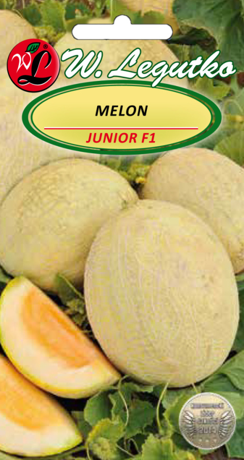 Melon Junior F1 - miąższ pomarańczowy 1.00g