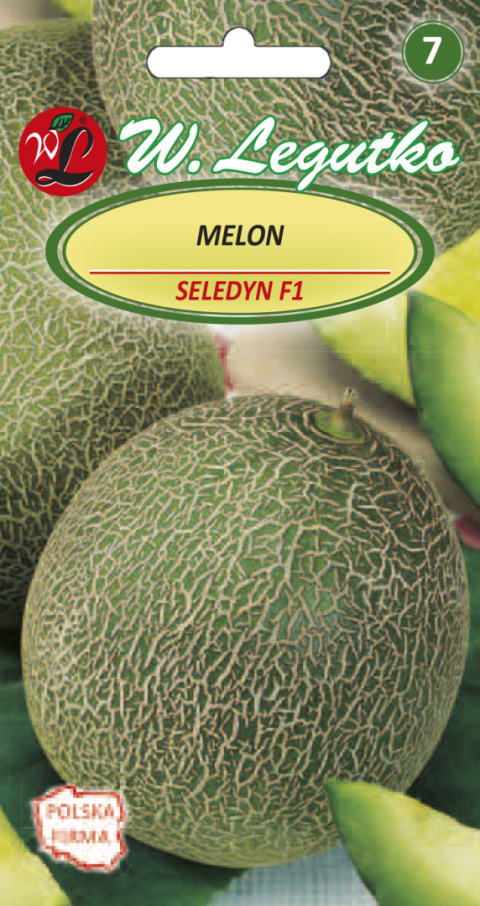 Melon Seledyn F1 - miąższ seledynowy 1.00g