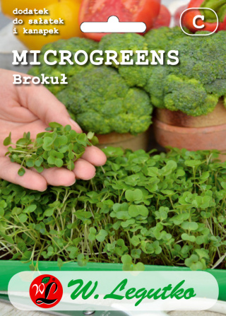 Microgreens - Brokuł 3.00 g